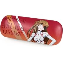 Amazon.co.jp: エヴァンゲリオン 式波 アスカ ラングレー メガネケース